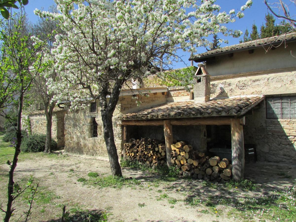Agriturismo "Borgo Madonna Degli Angeli" - Charming Cottages In The Gardens ! Tocco da Casauria Exterior foto
